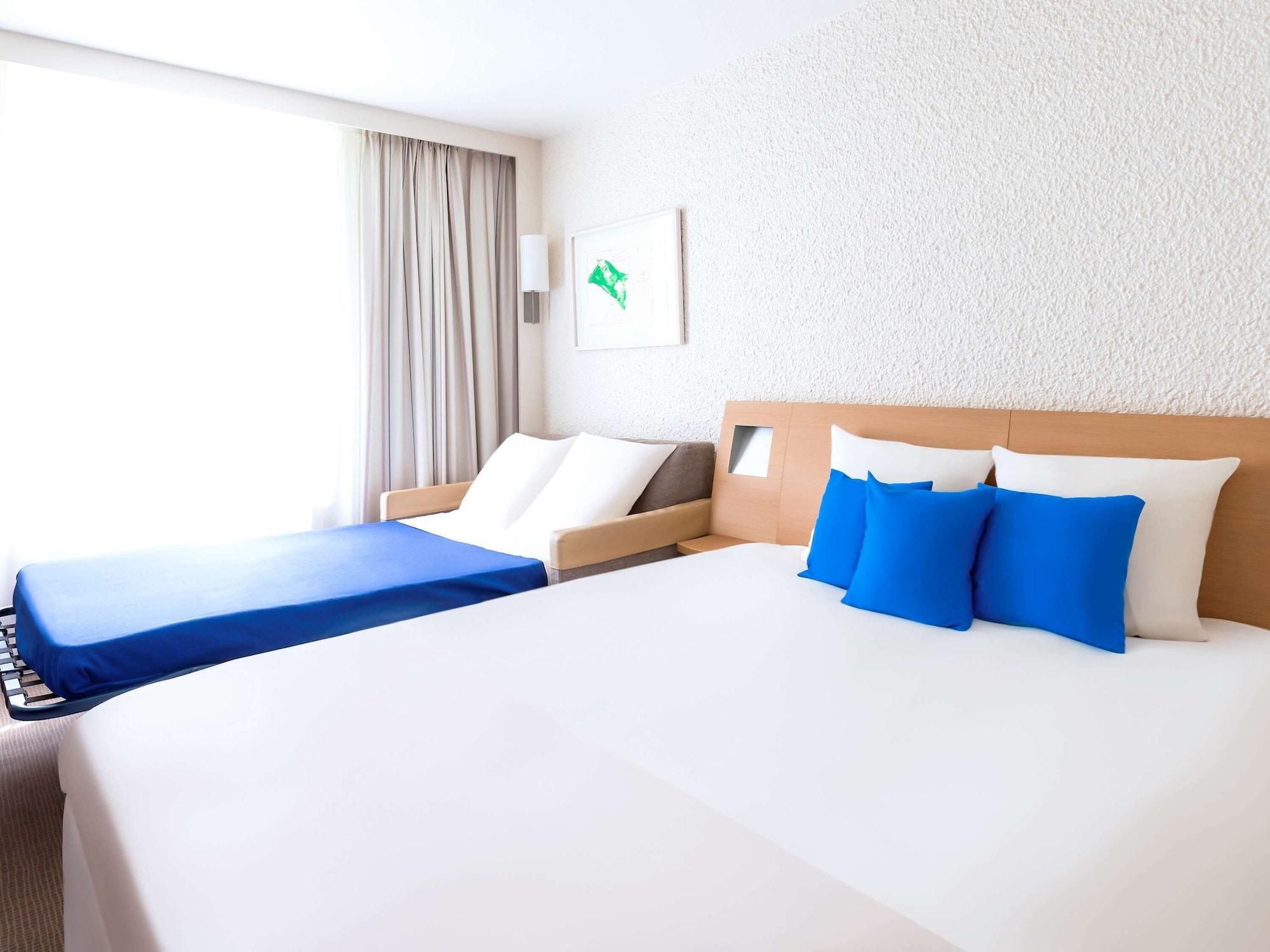 Novotel Nice Aeroport Cap 3000 Сен-Лоран-дю-Вар Екстериор снимка
