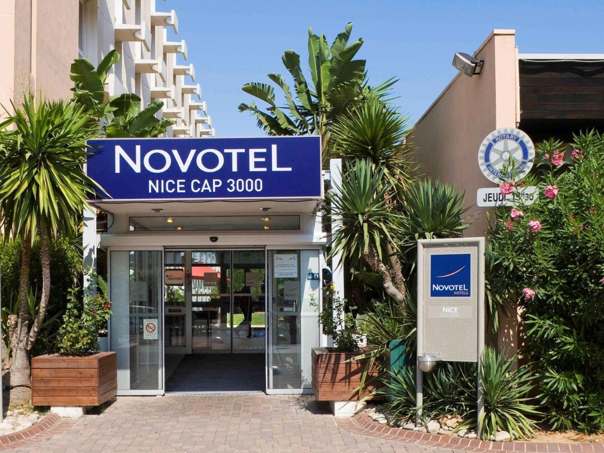 Novotel Nice Aeroport Cap 3000 Сен-Лоран-дю-Вар Екстериор снимка