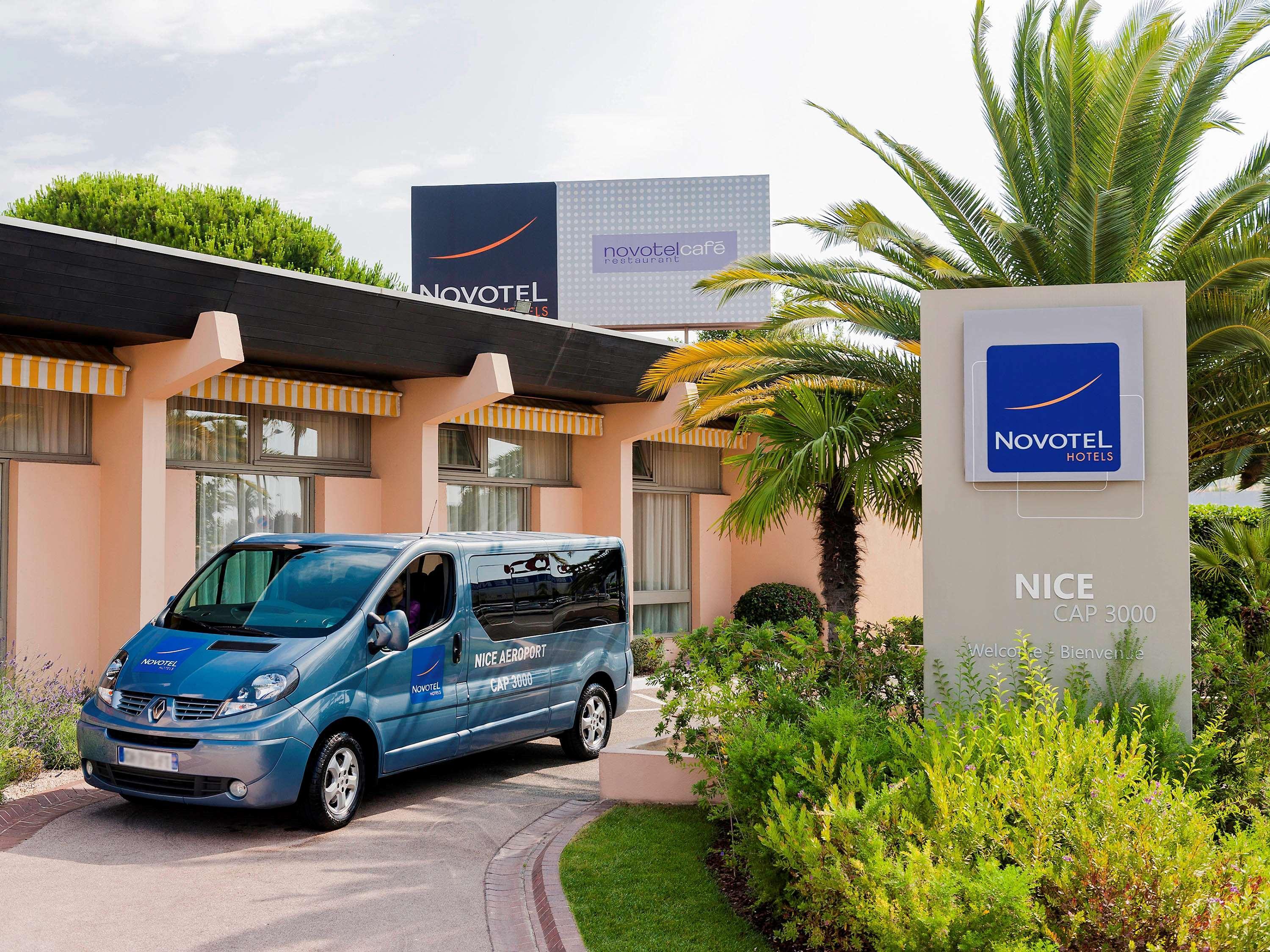 Novotel Nice Aeroport Cap 3000 Сен-Лоран-дю-Вар Екстериор снимка